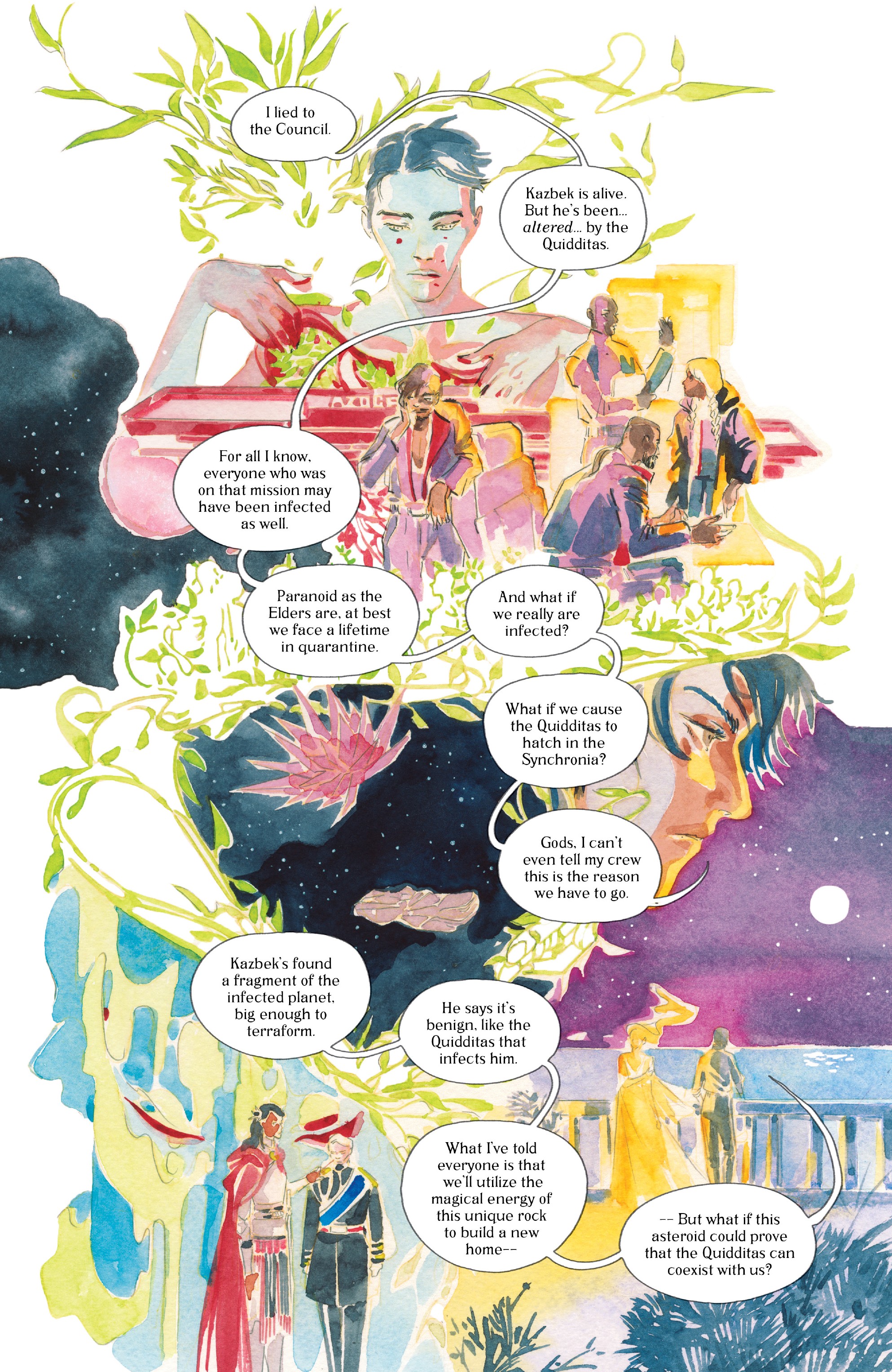 Read online Mirror comic -  Issue #10 - 44