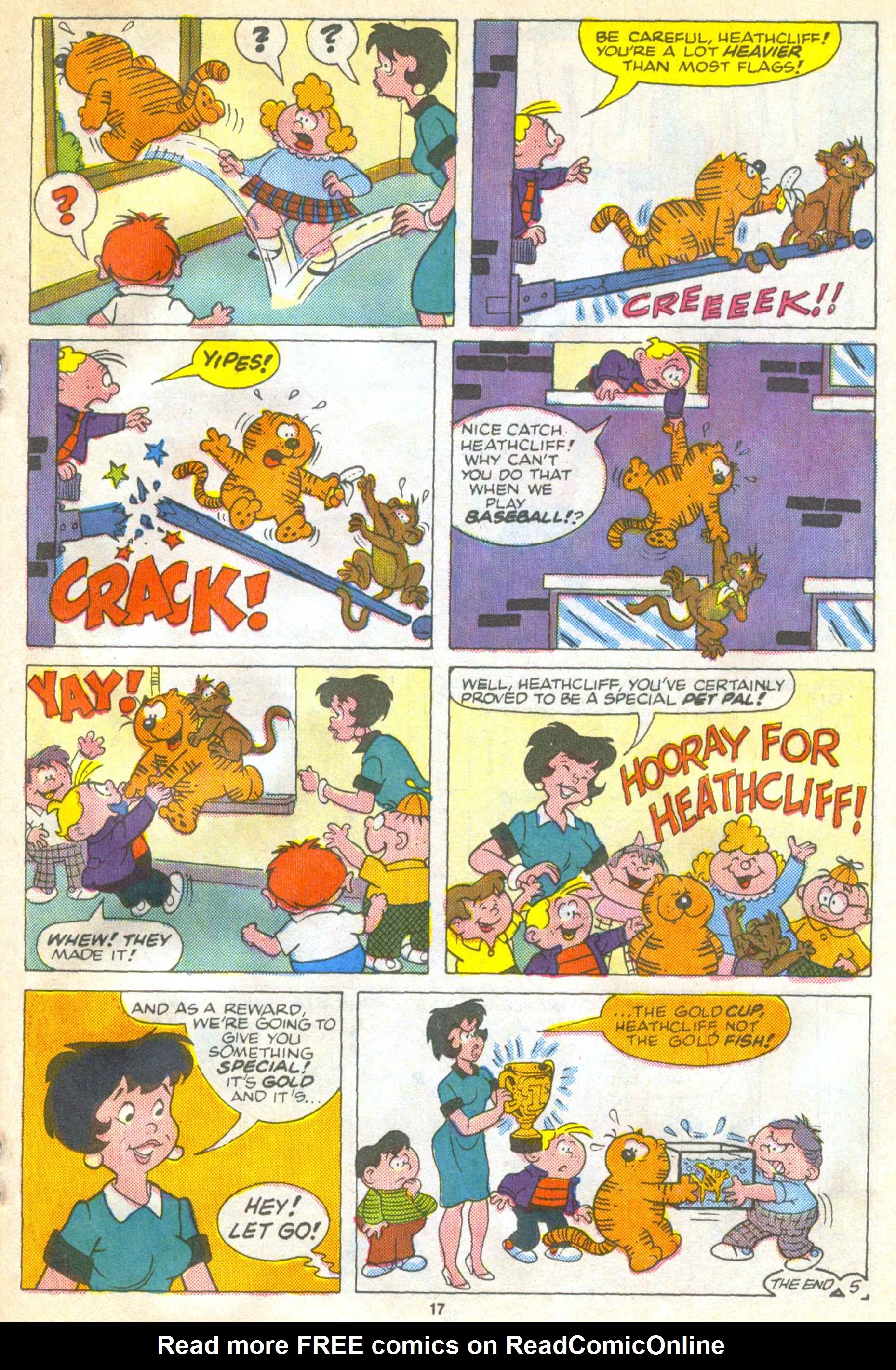 Read online Heathcliff comic -  Issue #25 - 14
