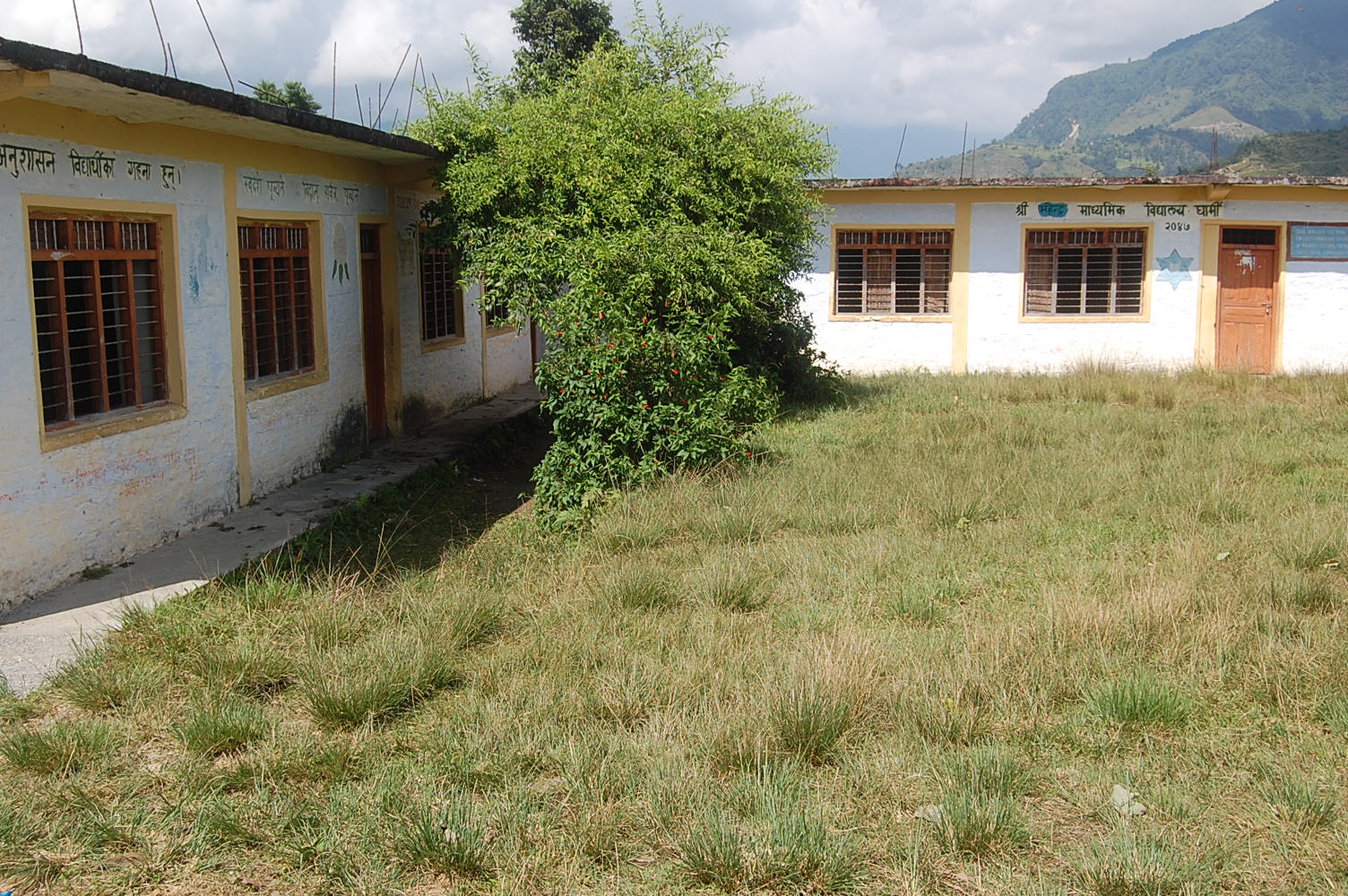 Trinity Goes to Nepal A Visit to Mount Olive Village