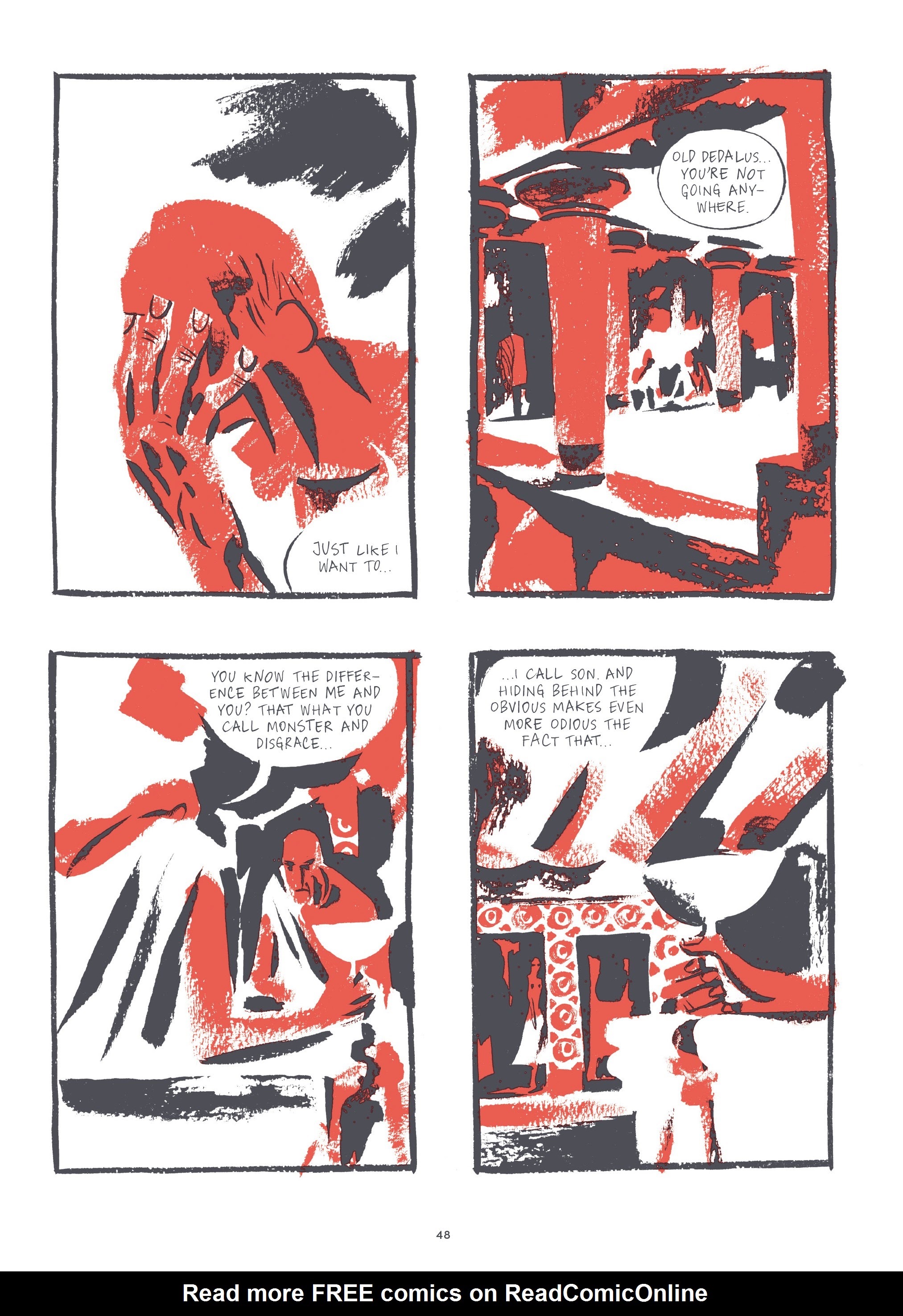 Read online Red Ultramarine comic -  Issue # TPB - 46