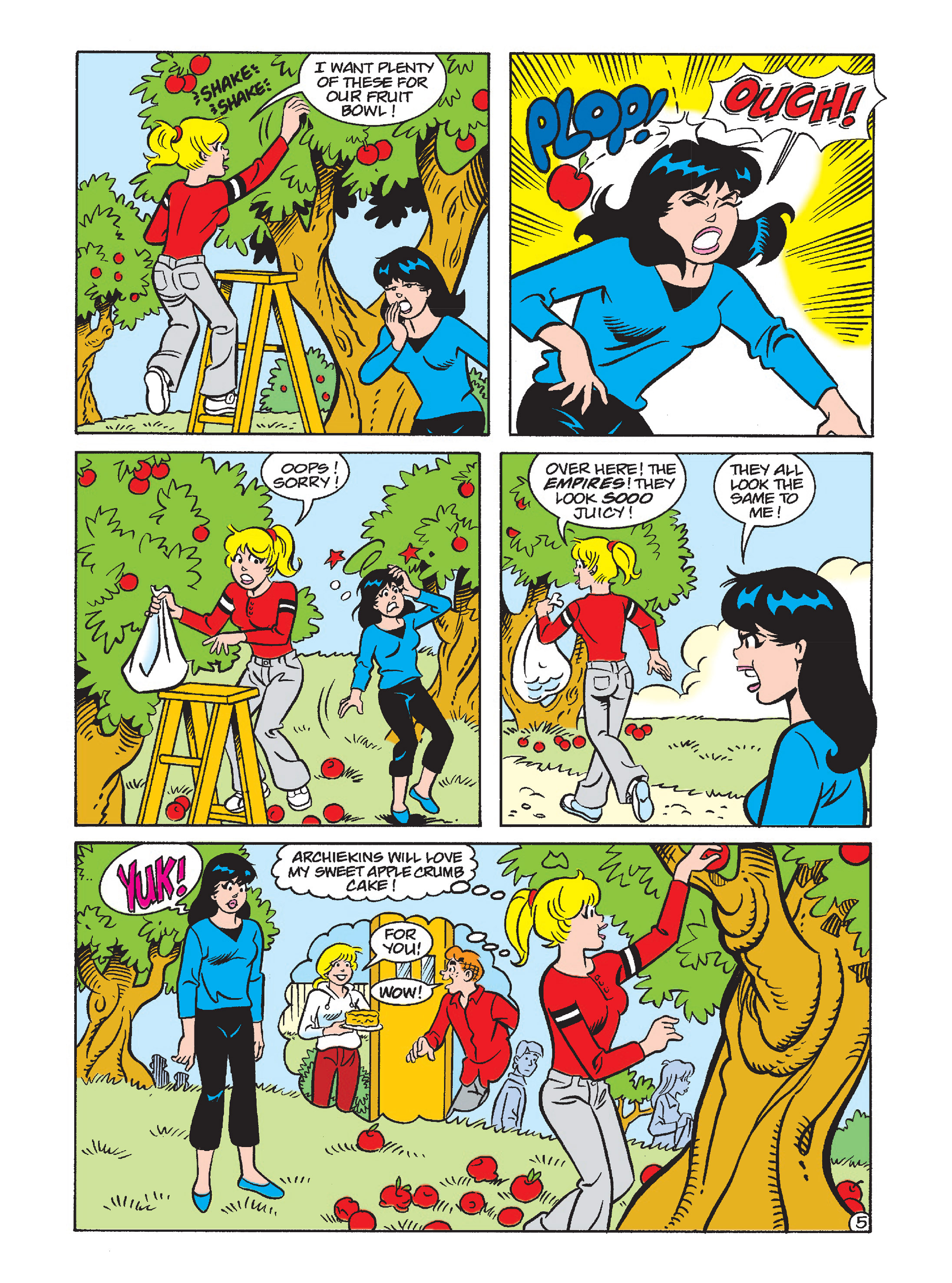 Read online Betty and Veronica Double Digest comic -  Issue #215 - 151