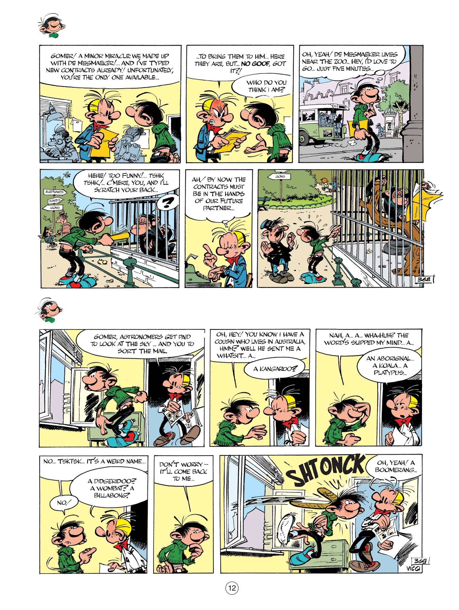 Read online Gomer Goof comic -  Issue #1 - 13