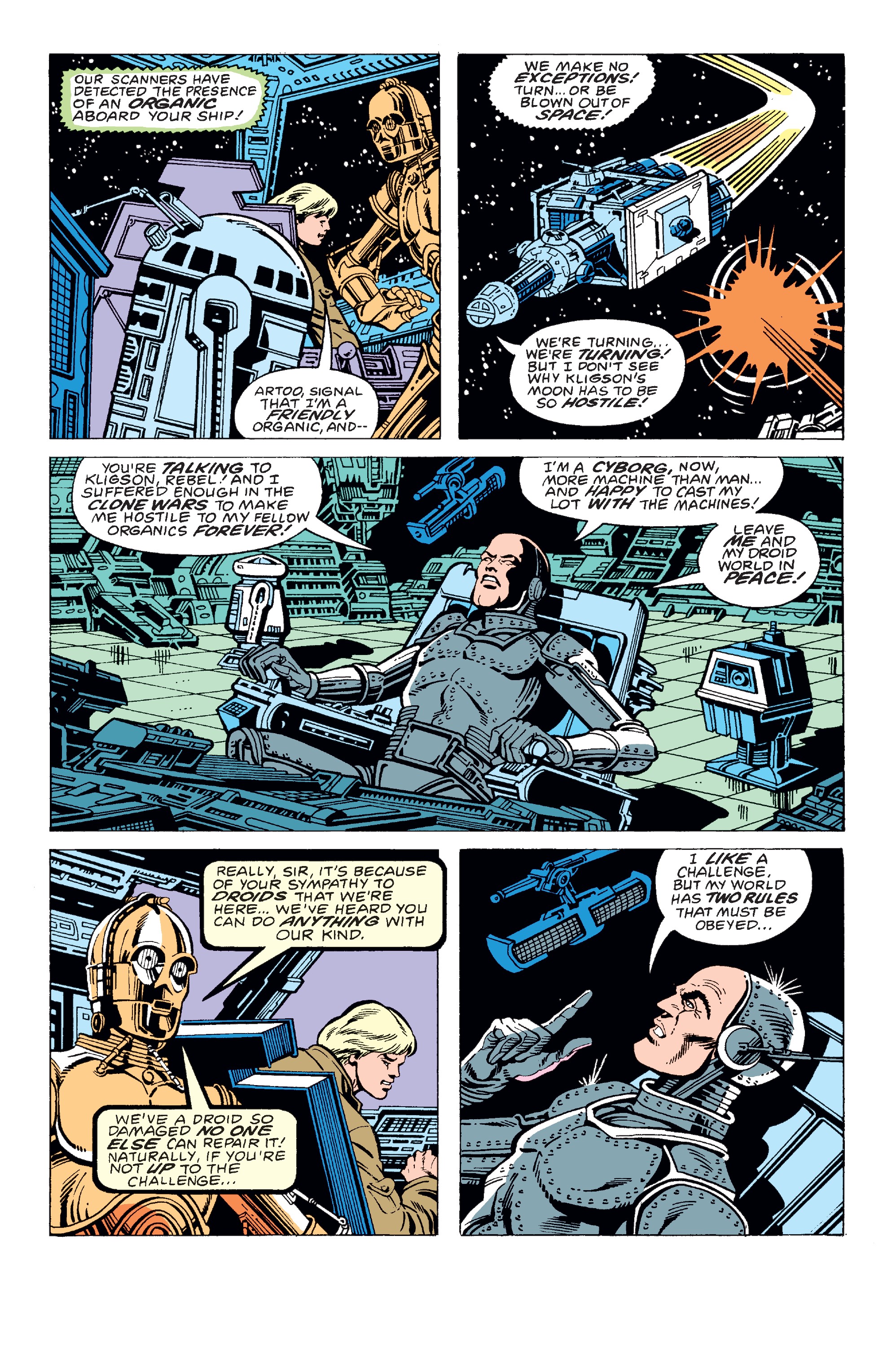 Read online Star Wars Legends: The Original Marvel Years - Epic Collection comic -  Issue # TPB 3 (Part 2) - 67