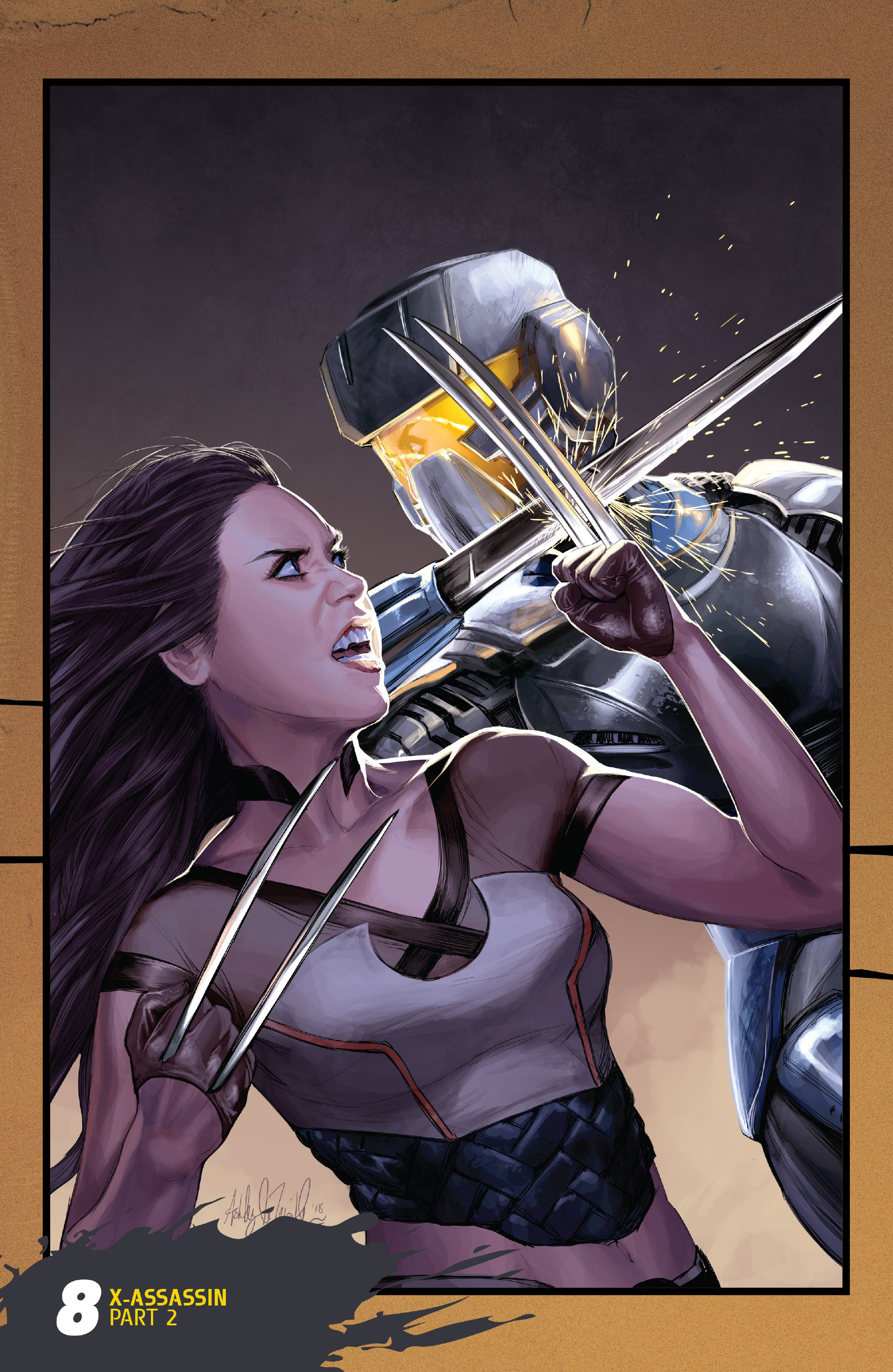 Read online X-23 (2018) comic -  Issue # _TPB 2 - 25