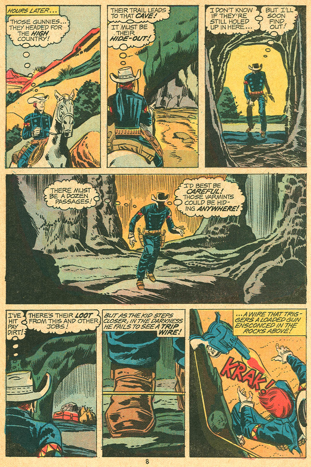 Read online The Rawhide Kid comic -  Issue #110 - 10