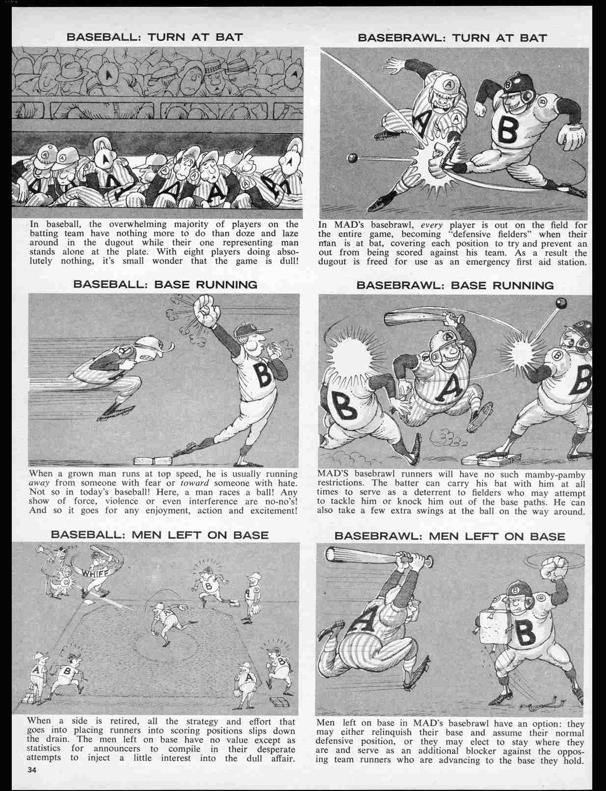 Read online MAD comic -  Issue #167 - 36