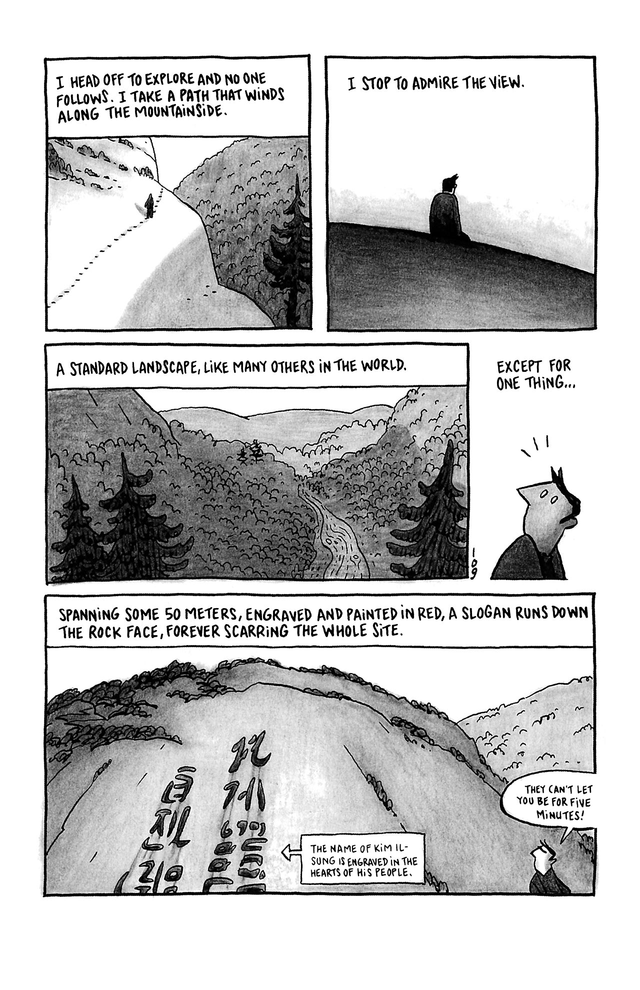 Read online Pyongyang: A Journey in North Korea comic -  Issue # Full - 115