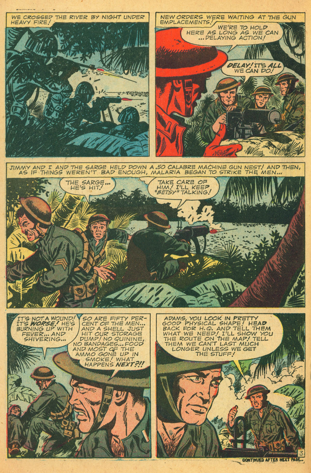 Read online Battle comic -  Issue #65 - 18