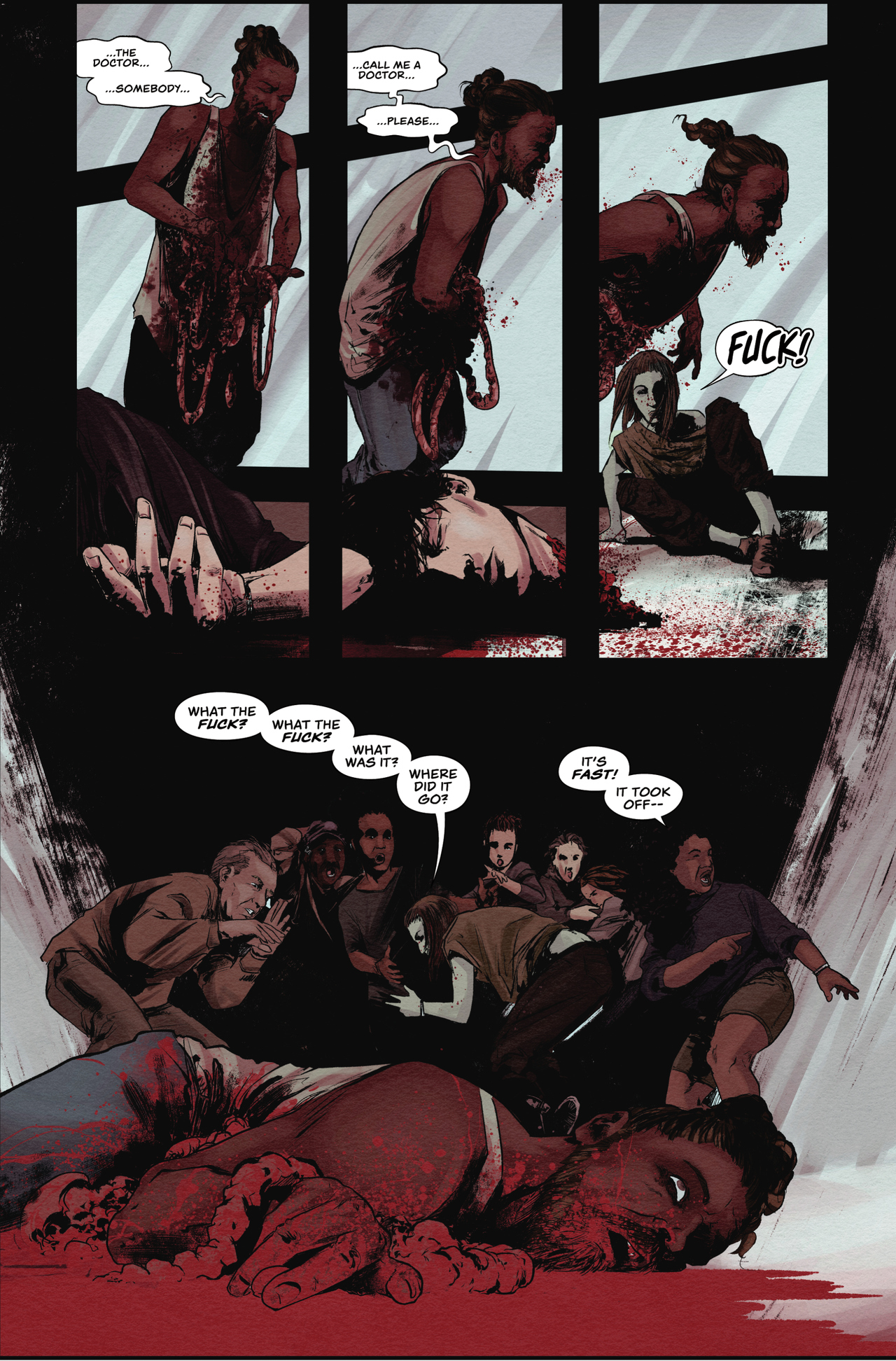 Read online Nightwalkers comic -  Issue #1 - 19