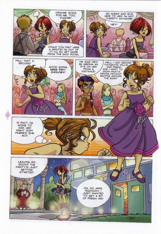 Read online W.i.t.c.h. comic -  Issue #20 - 42