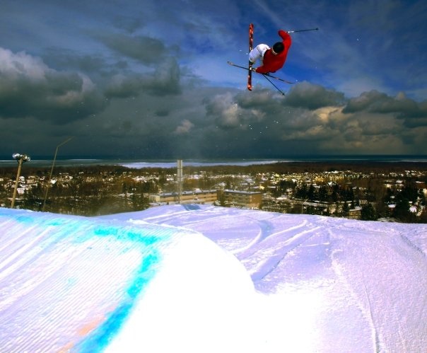 Stefan Mortveit flying like a G6