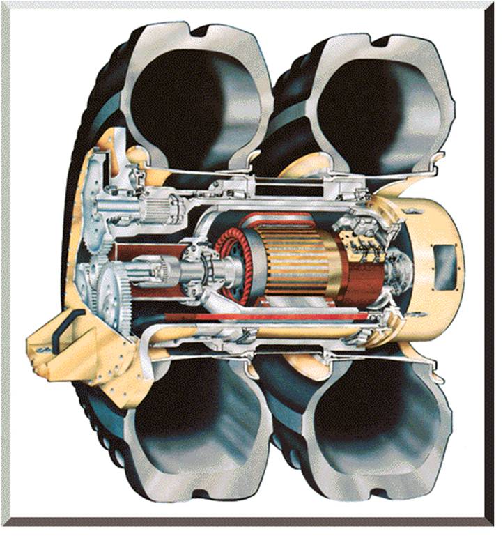 mining engineering: Haulpack 730E