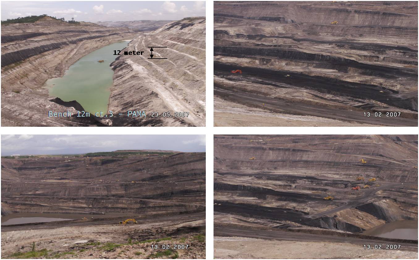 mining engineering Bench Height