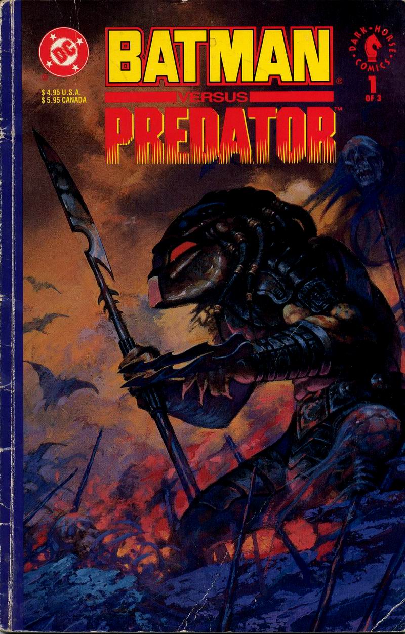 What people wanted?: Batman vs Predator