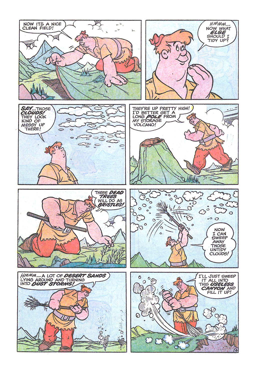 Read online Hot Stuff, the Little Devil comic -  Issue #120 - 30