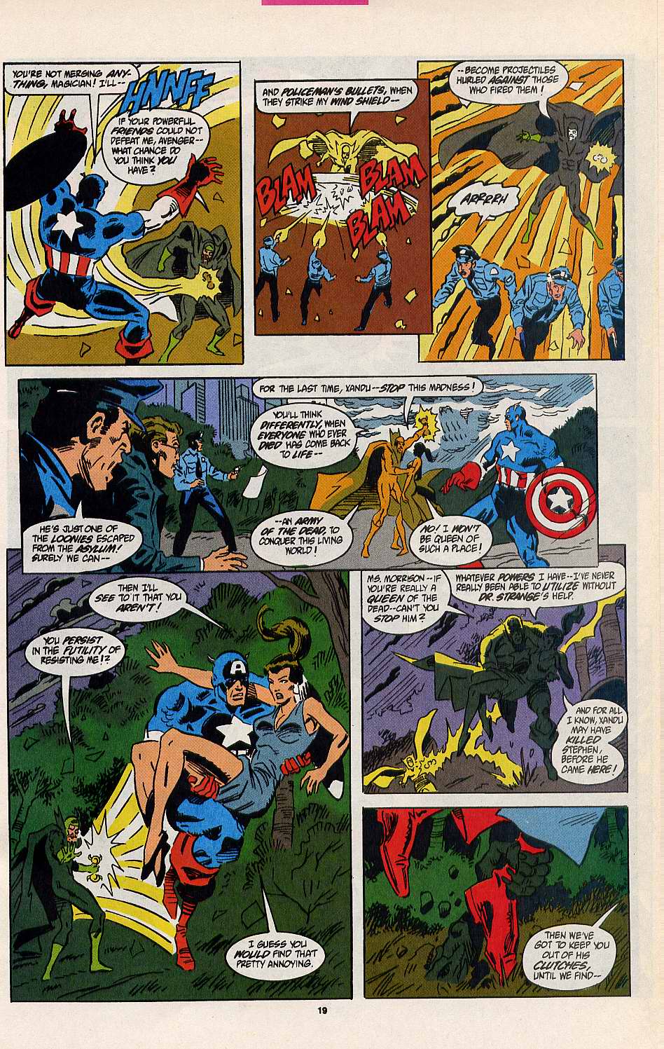 Read online Secret Defenders comic -  Issue #8 - 14