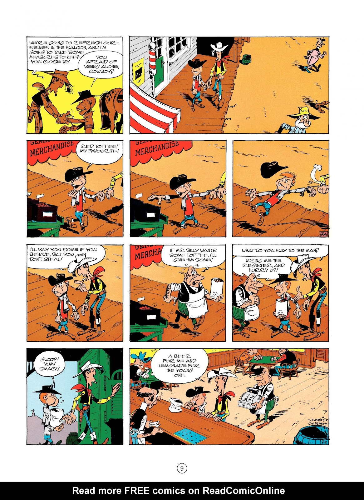 A Lucky Luke Adventure issue 18 - Page 9