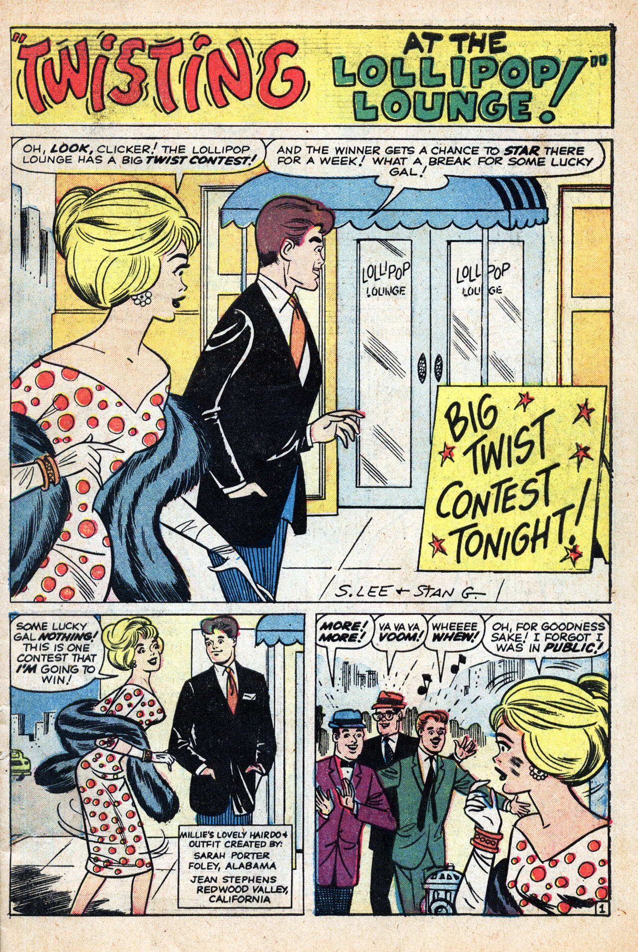 Read online Life With Millie comic -  Issue #20 - 3