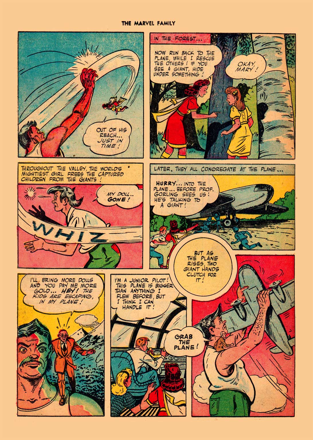 Read online The Marvel Family comic -  Issue #14 - 32