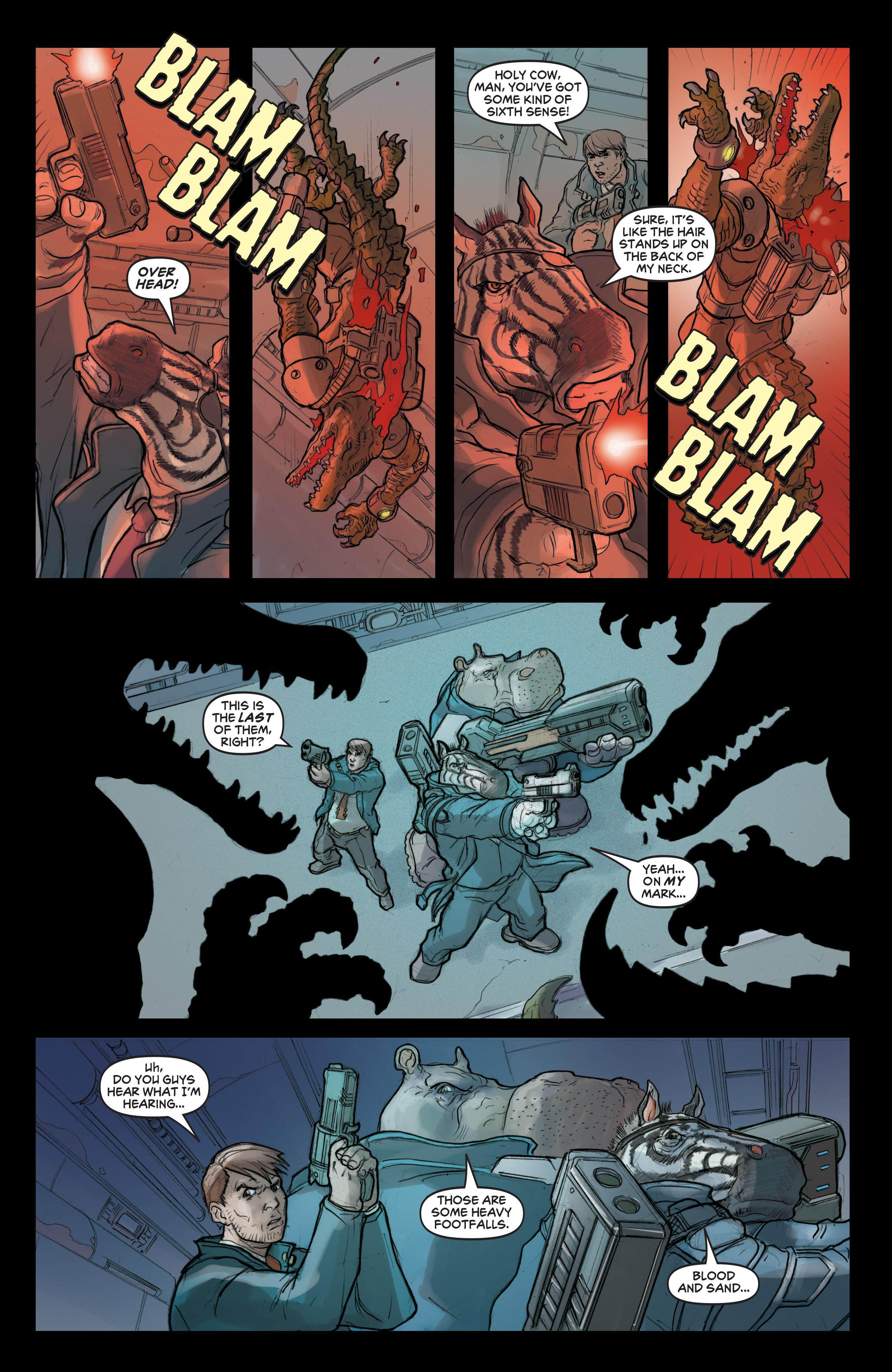 Read online Elephantmen comic -  Issue #65 - 15