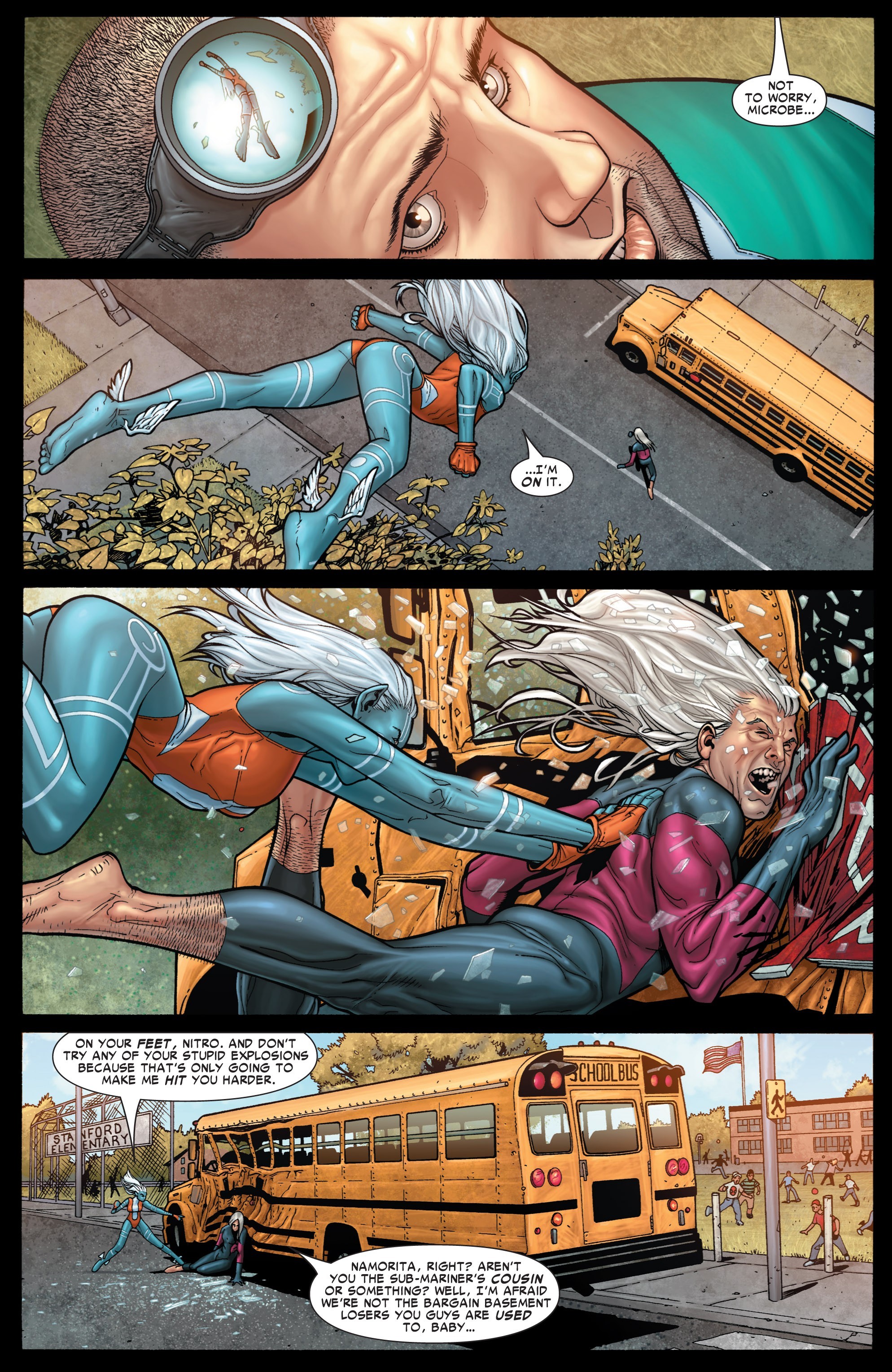 Read online Civil War (2006) comic -  Issue #1 - 8