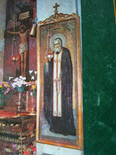 Icône de Saint Séraphim de Sarov.
