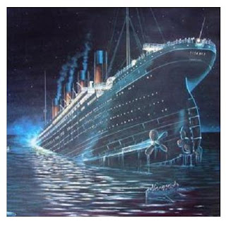 kapal mewah titanic