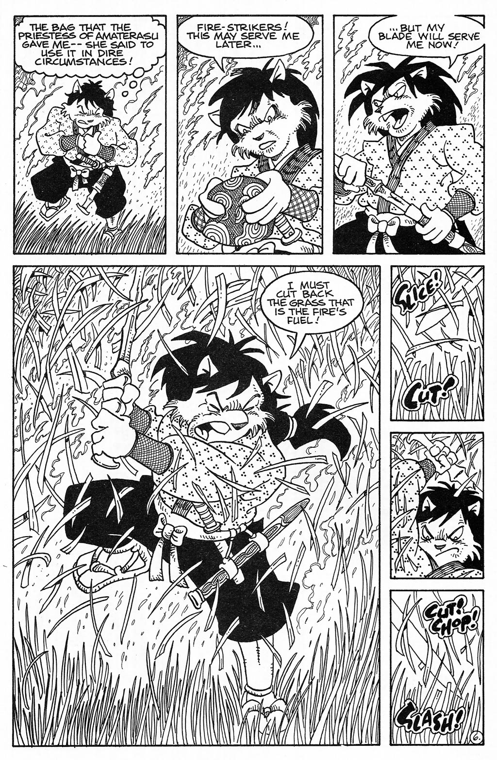 Read online Usagi Yojimbo (1996) comic -  Issue #13 - 23