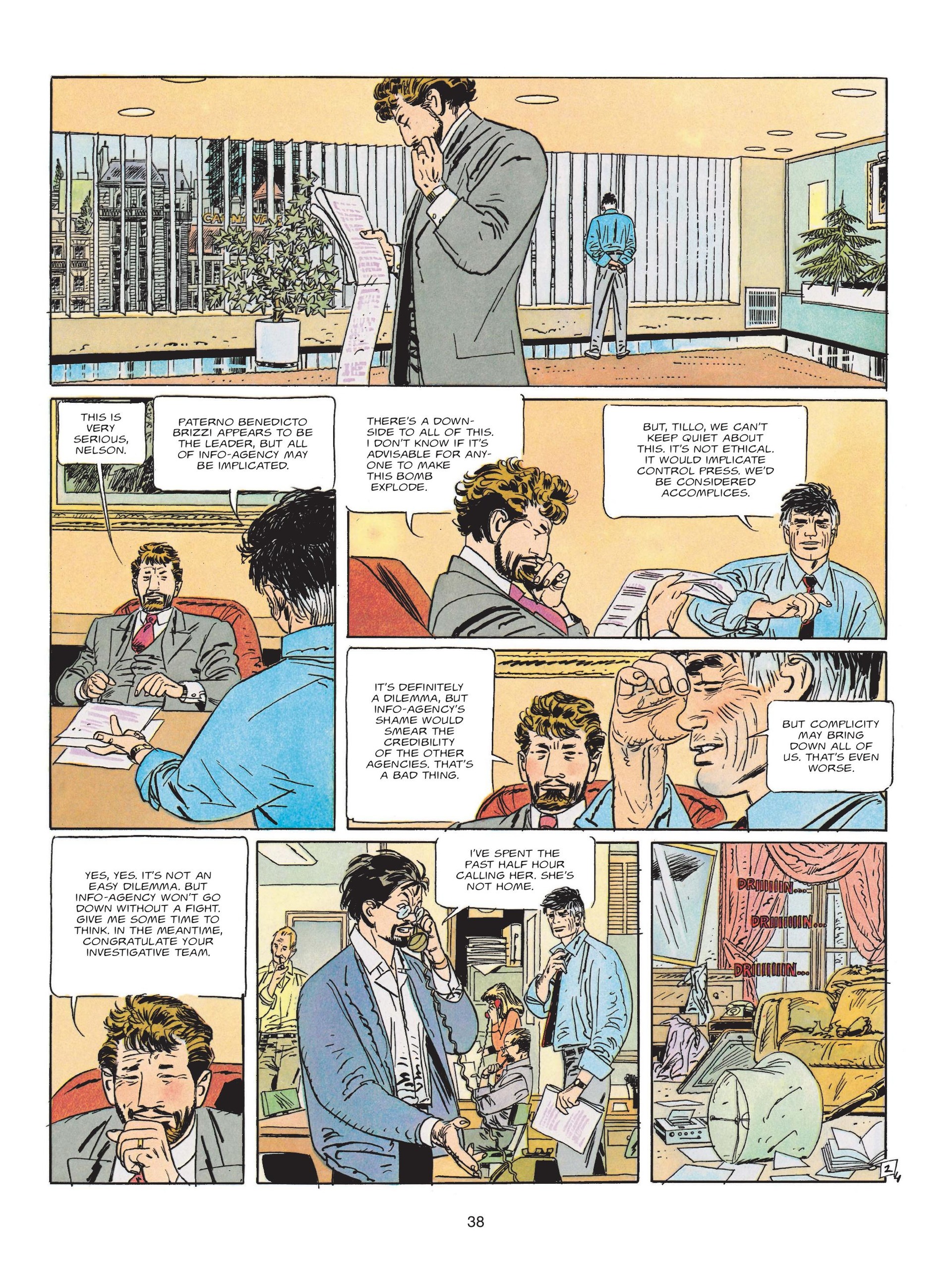 Read online Taxi comic -  Issue #1 - 40