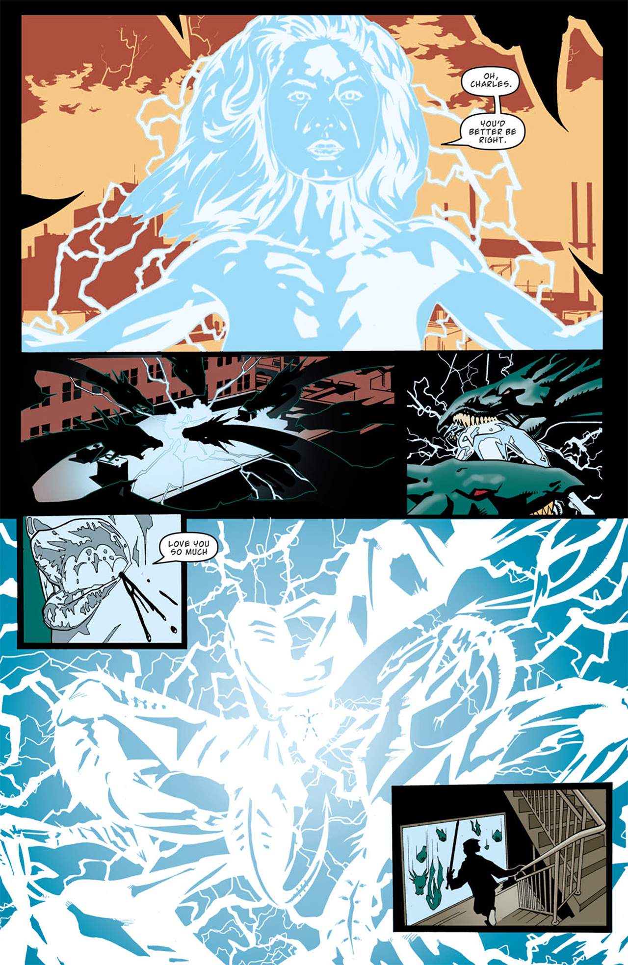 Read online Angel: After The Fall comic -  Issue #13 - 12