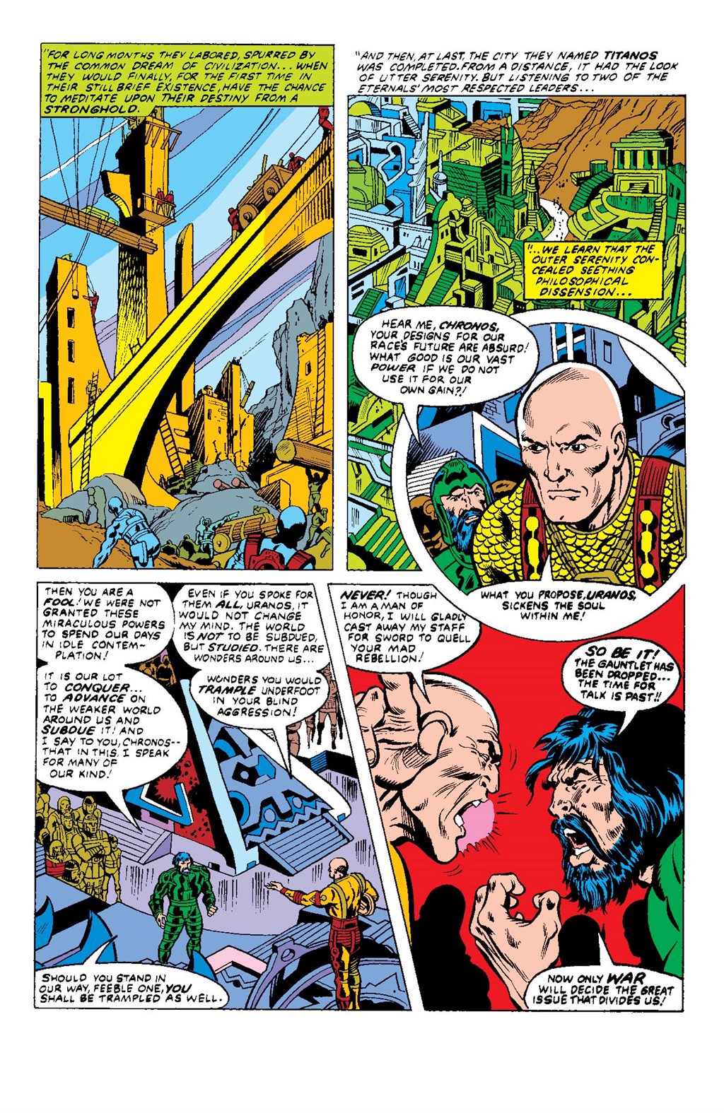Read online Eternals: A History Written in Blood comic -  Issue # TPB - 77