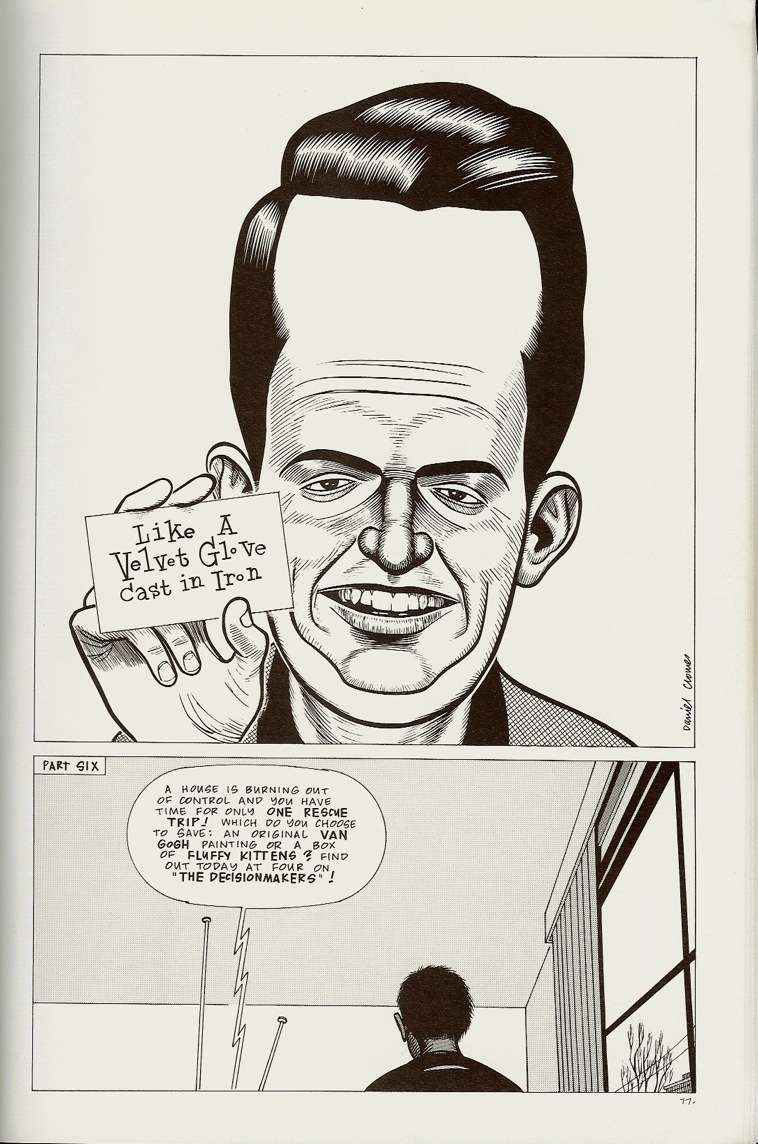 Read online Like A Velvet Glove Cast In Iron comic -  Issue # TPB - 75