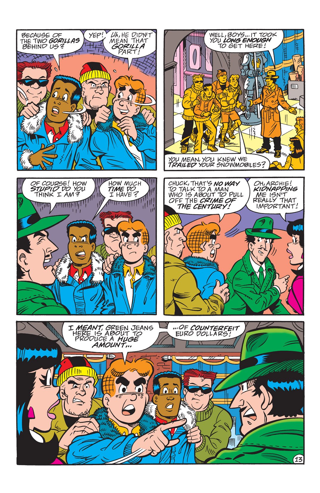 Read online Archie & Friends (1992) comic -  Issue #120 - 14
