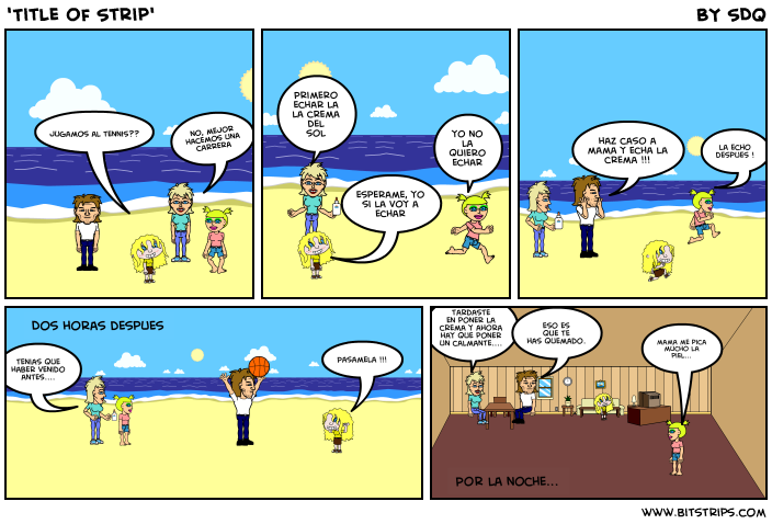 Historieta de 8 viñetas - Imagui