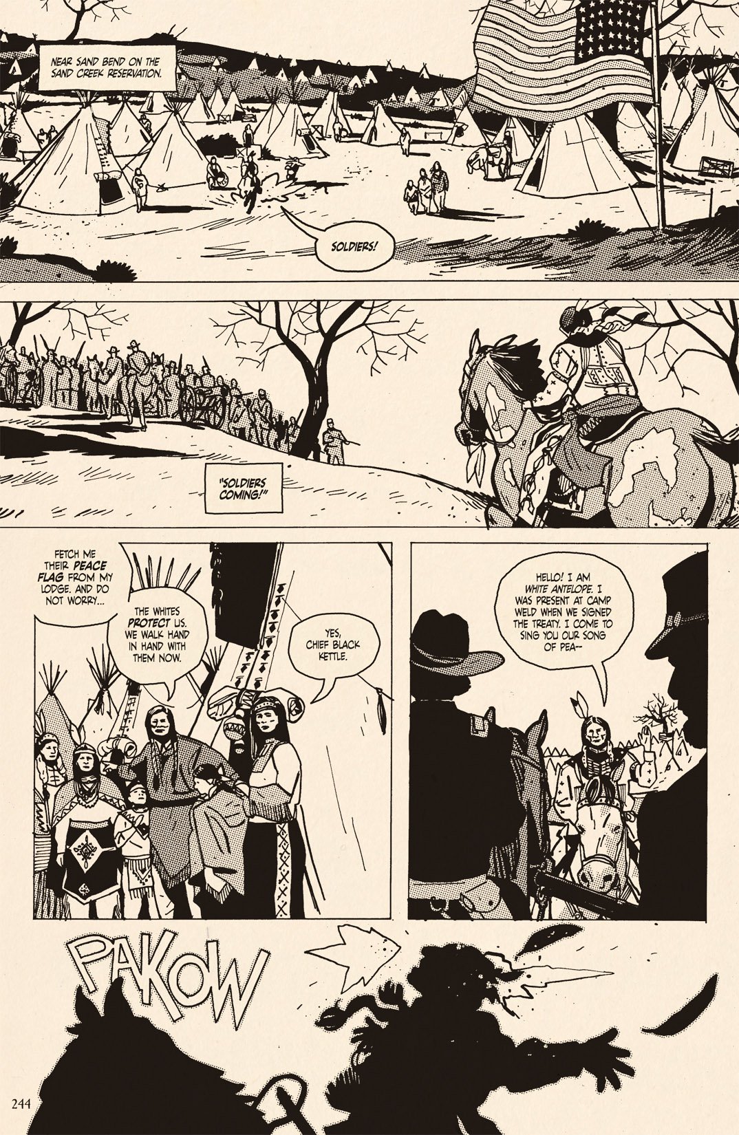 Read online Outlaw Territory comic -  Issue # TPB 2 (Part 3) - 44