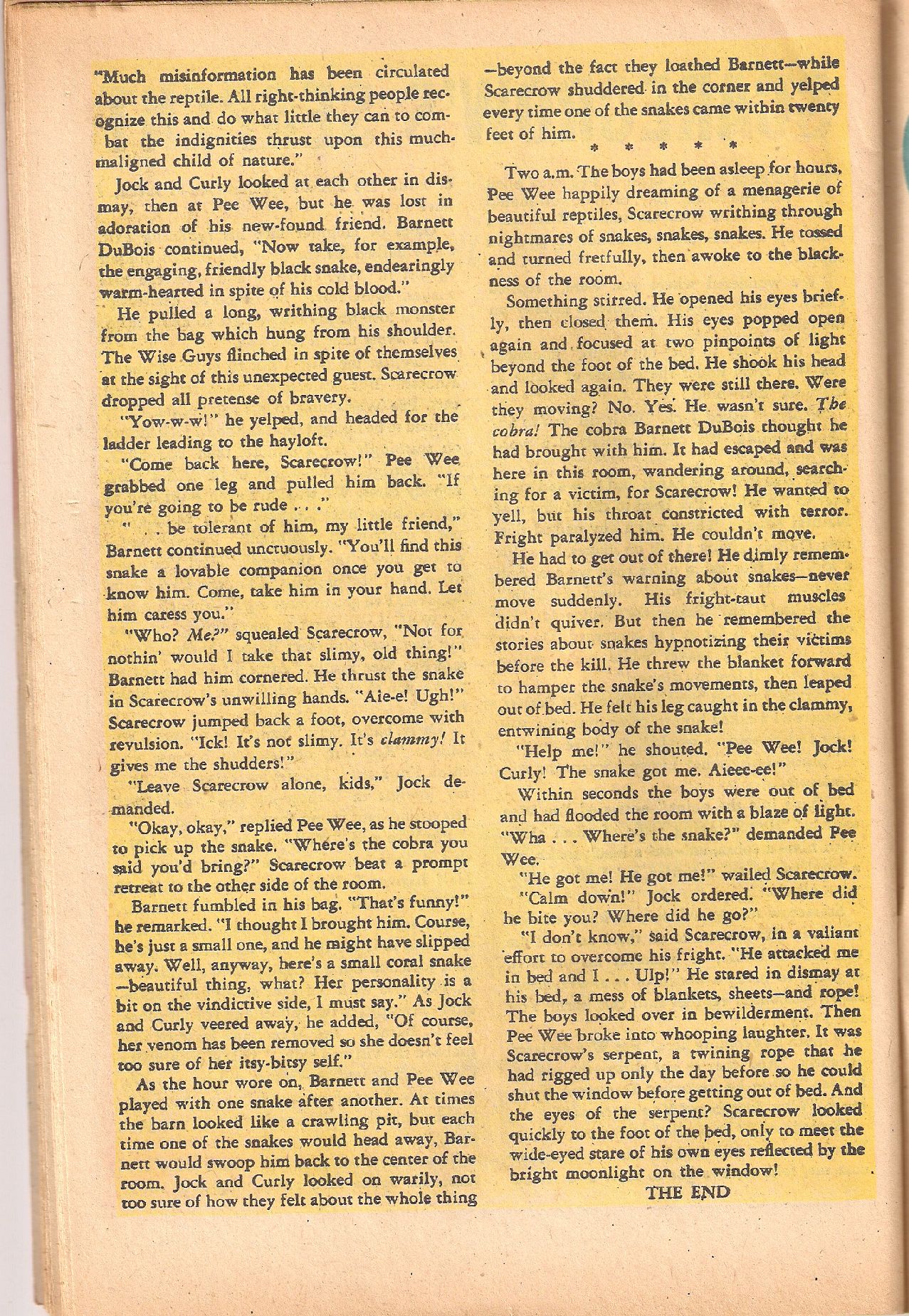 Read online Boy Comics comic -  Issue #56 - 46