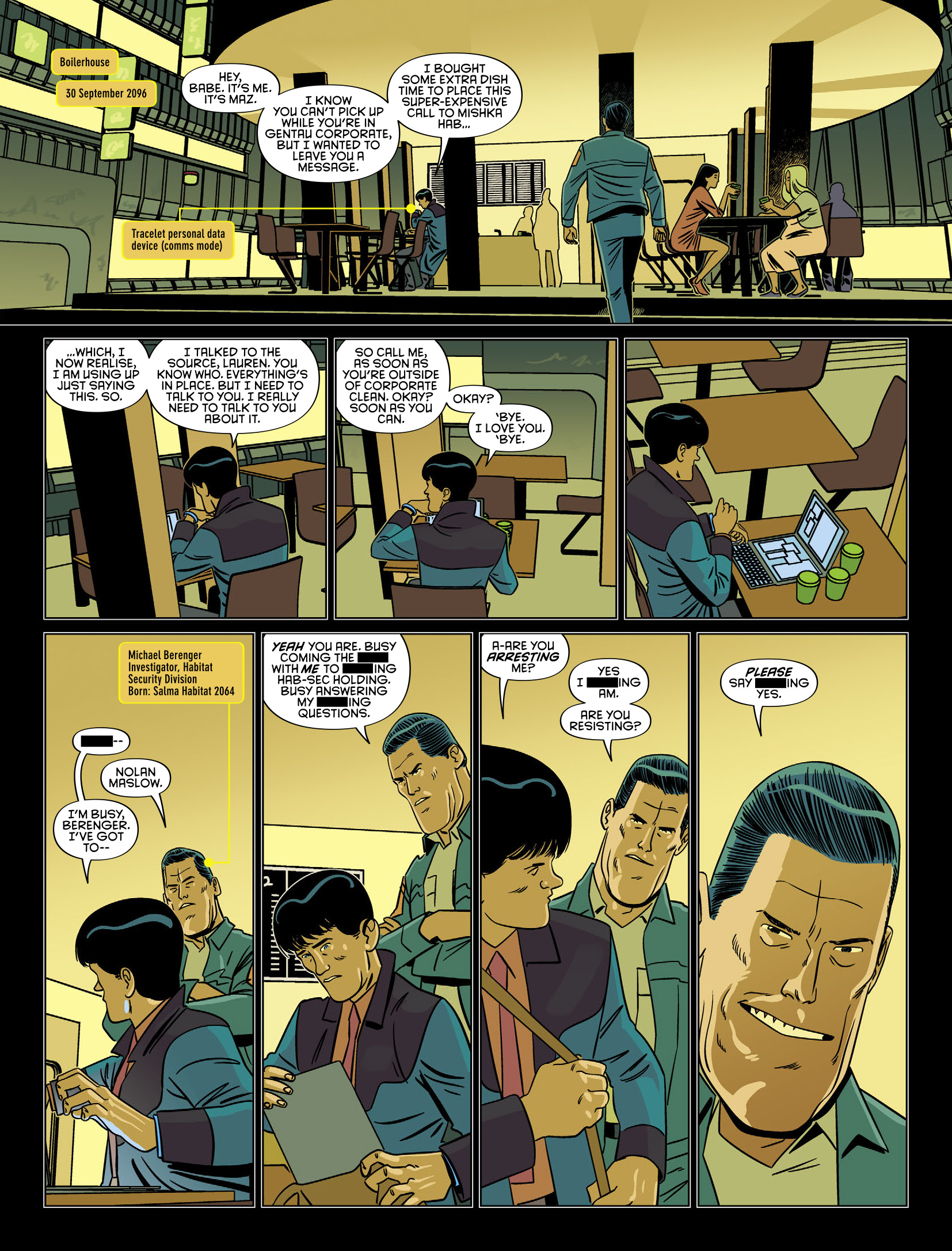 Read online 2000 AD comic -  Issue #2286 - 26