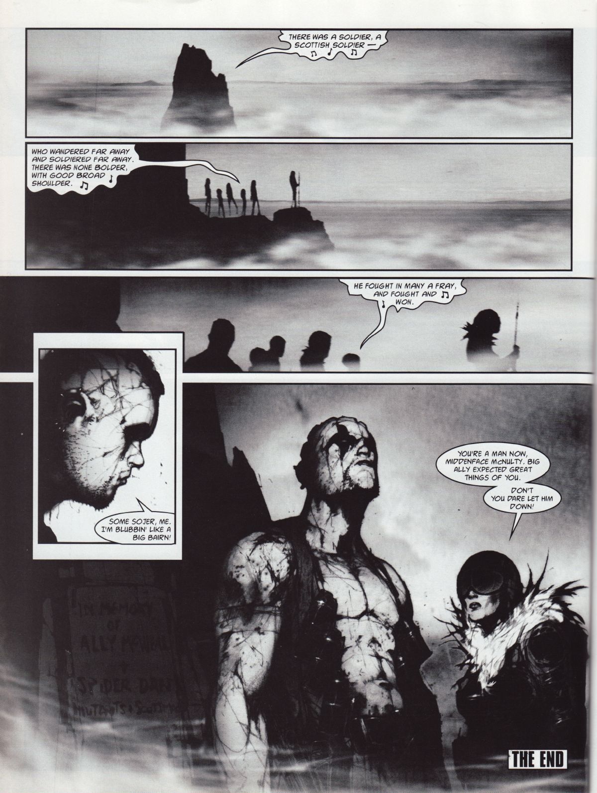Read online Judge Dredd Megazine (Vol. 5) comic -  Issue #243 - 30