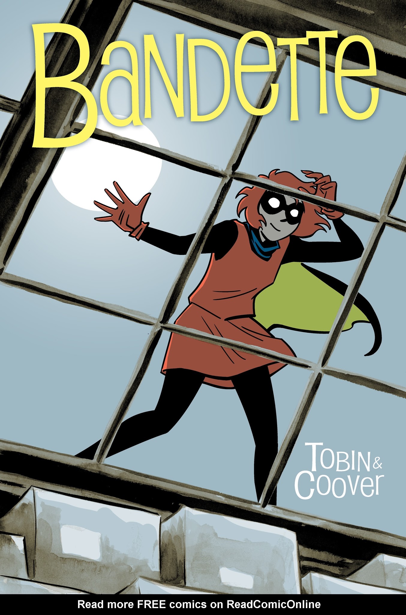 Read online Bandette (2012) comic -  Issue #16 - 1