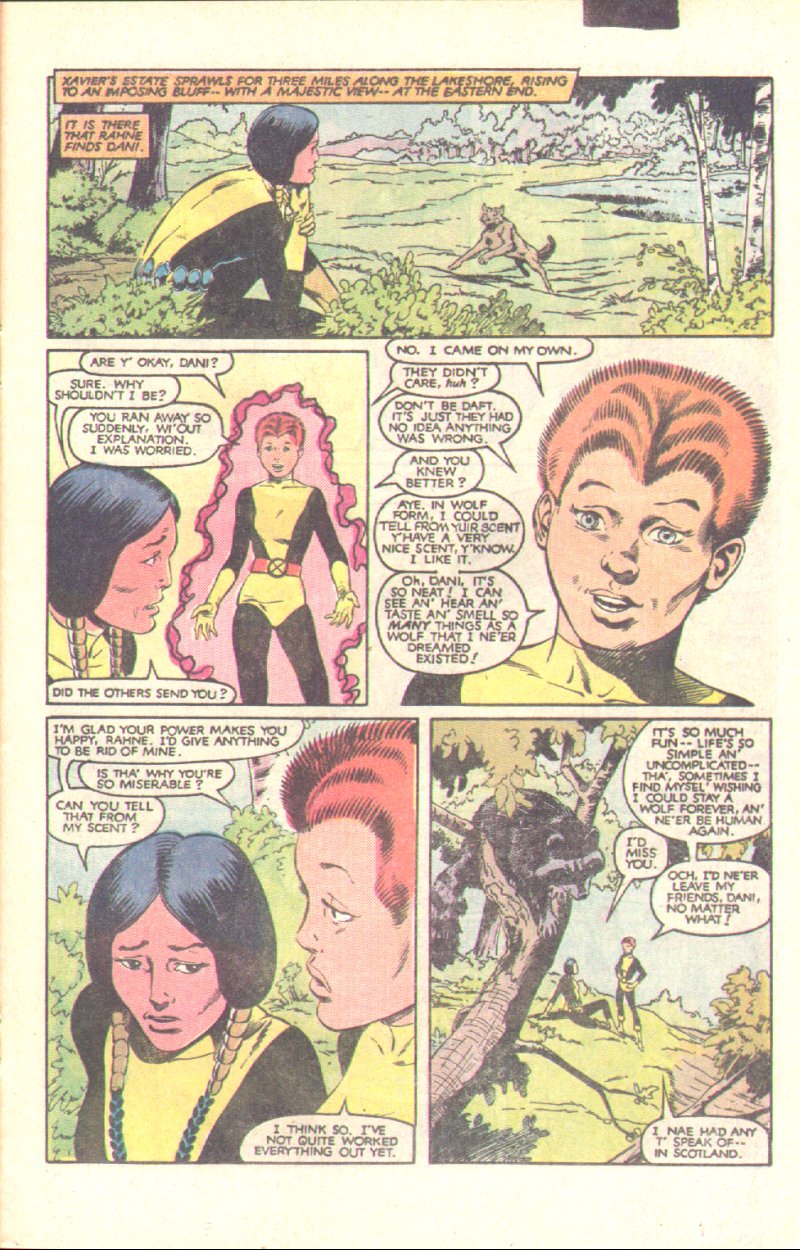 The New Mutants Issue #1 #8 - English 18