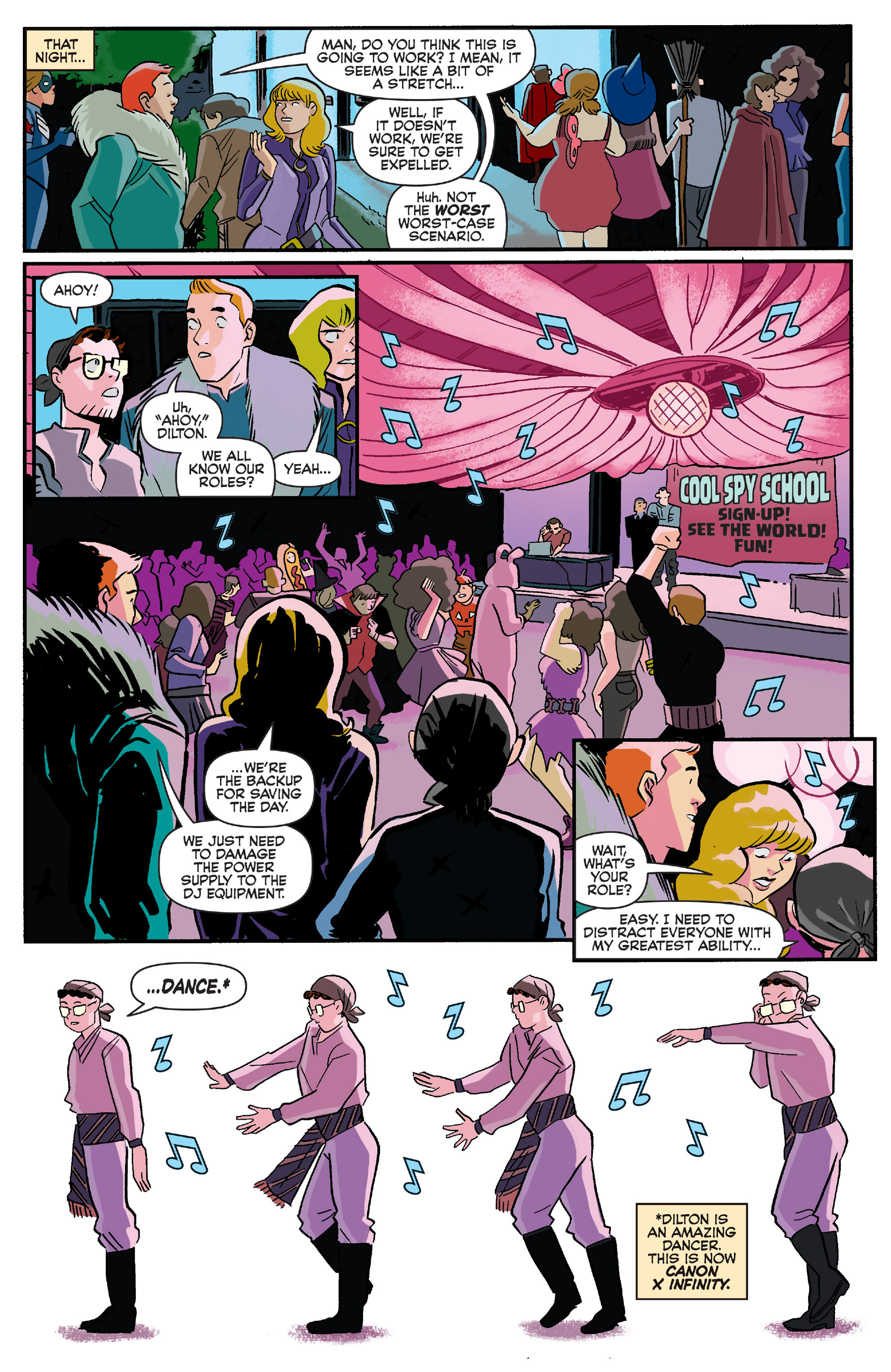 Read online Jughead (2015) comic -  Issue #6 - 9