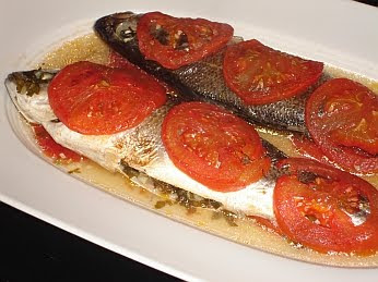 Greek Sea Bass (Lavraki) Recipe