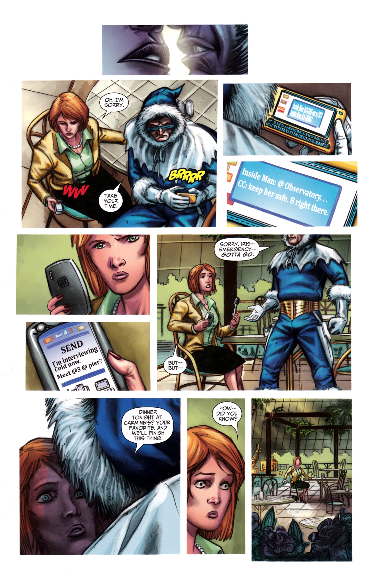 Read online Flashpoint: Citizen Cold comic -  Issue #2 - 9