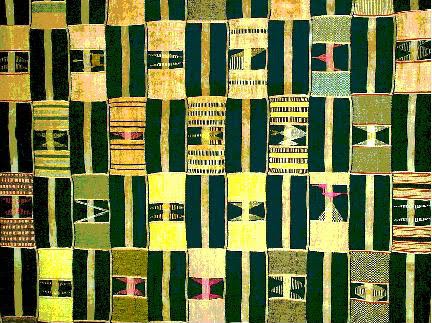 InspirationGhana: KENTE CLOTH ADANUDO, EWE, GHANA