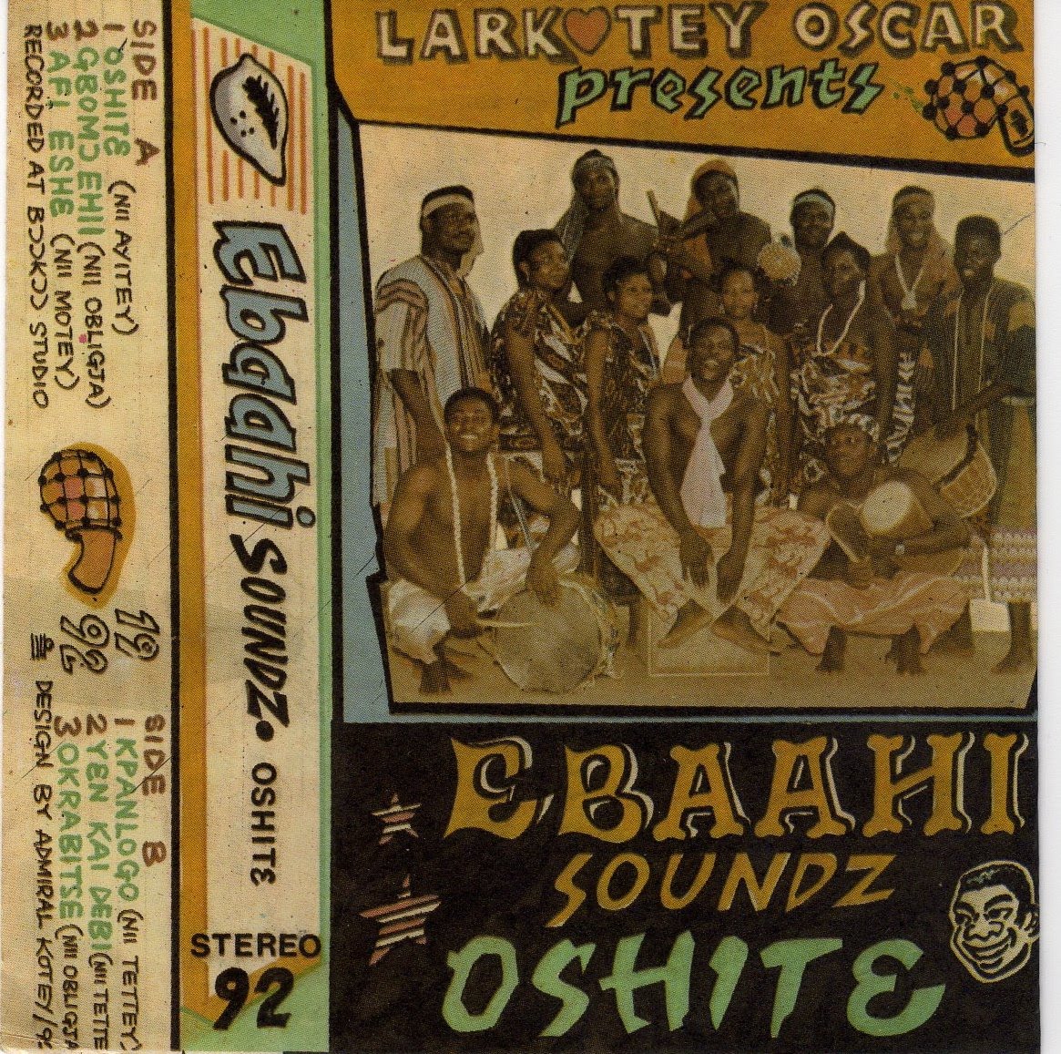 Ghana Rising Music ‘Awesome Tapes from Africa’ Blog