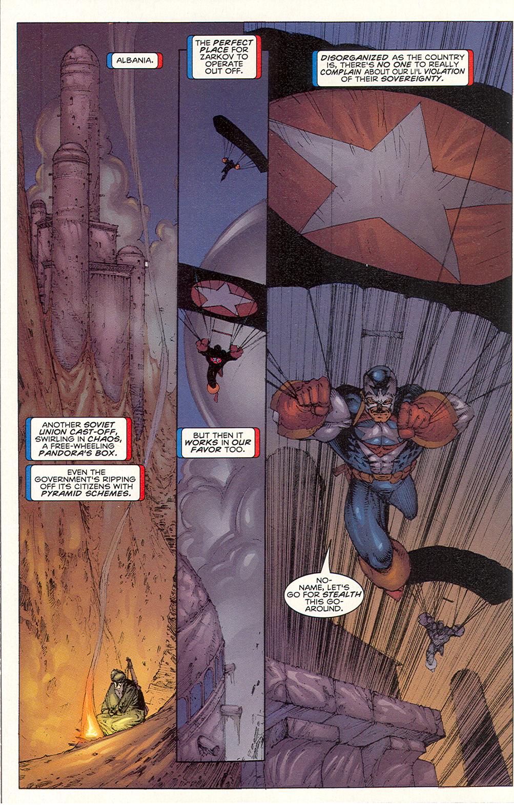 Read online Fighting American: Dogs of War comic -  Issue #2 - 12
