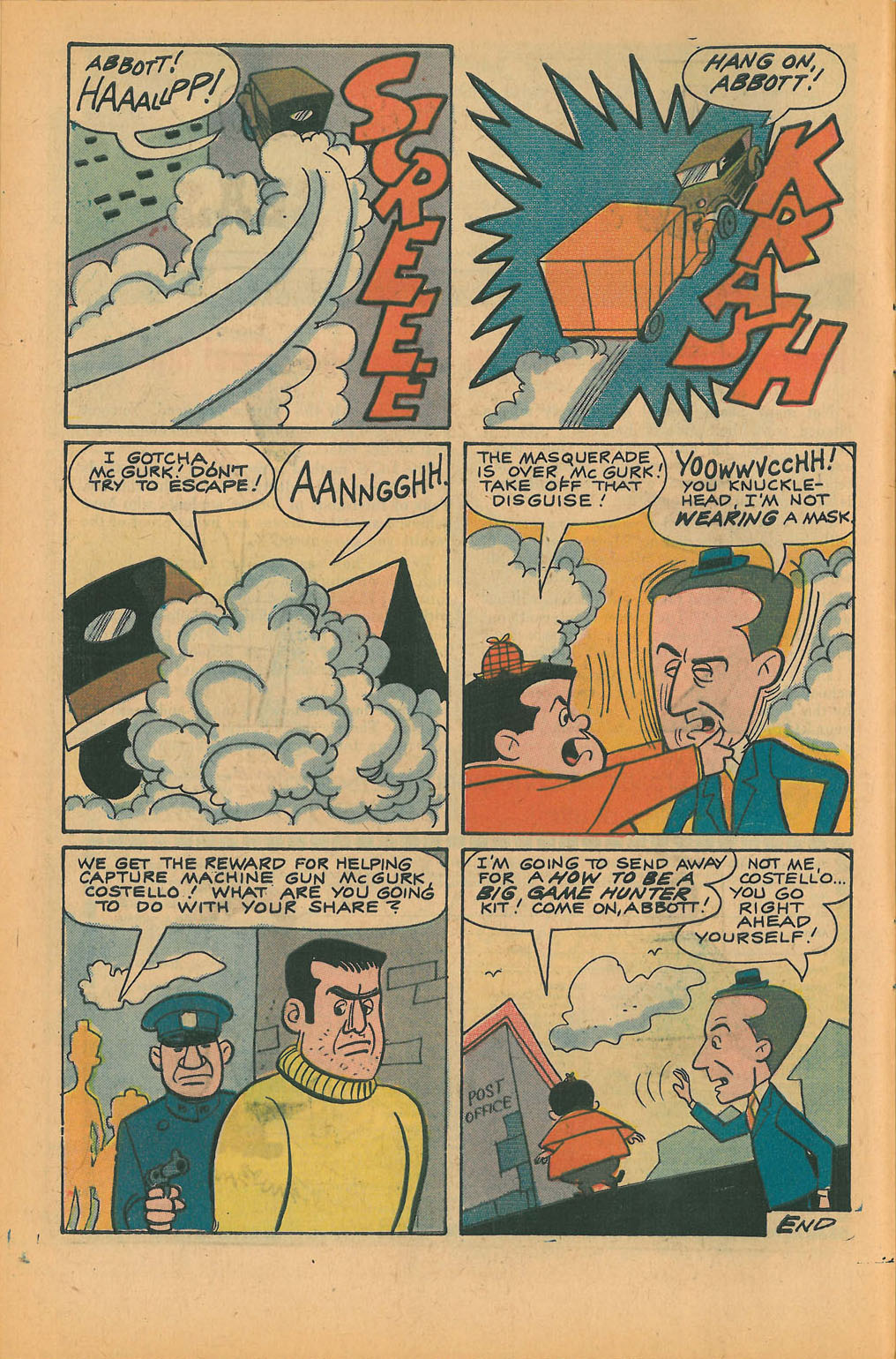 Read online Abbott & Costello comic -  Issue #16 - 8