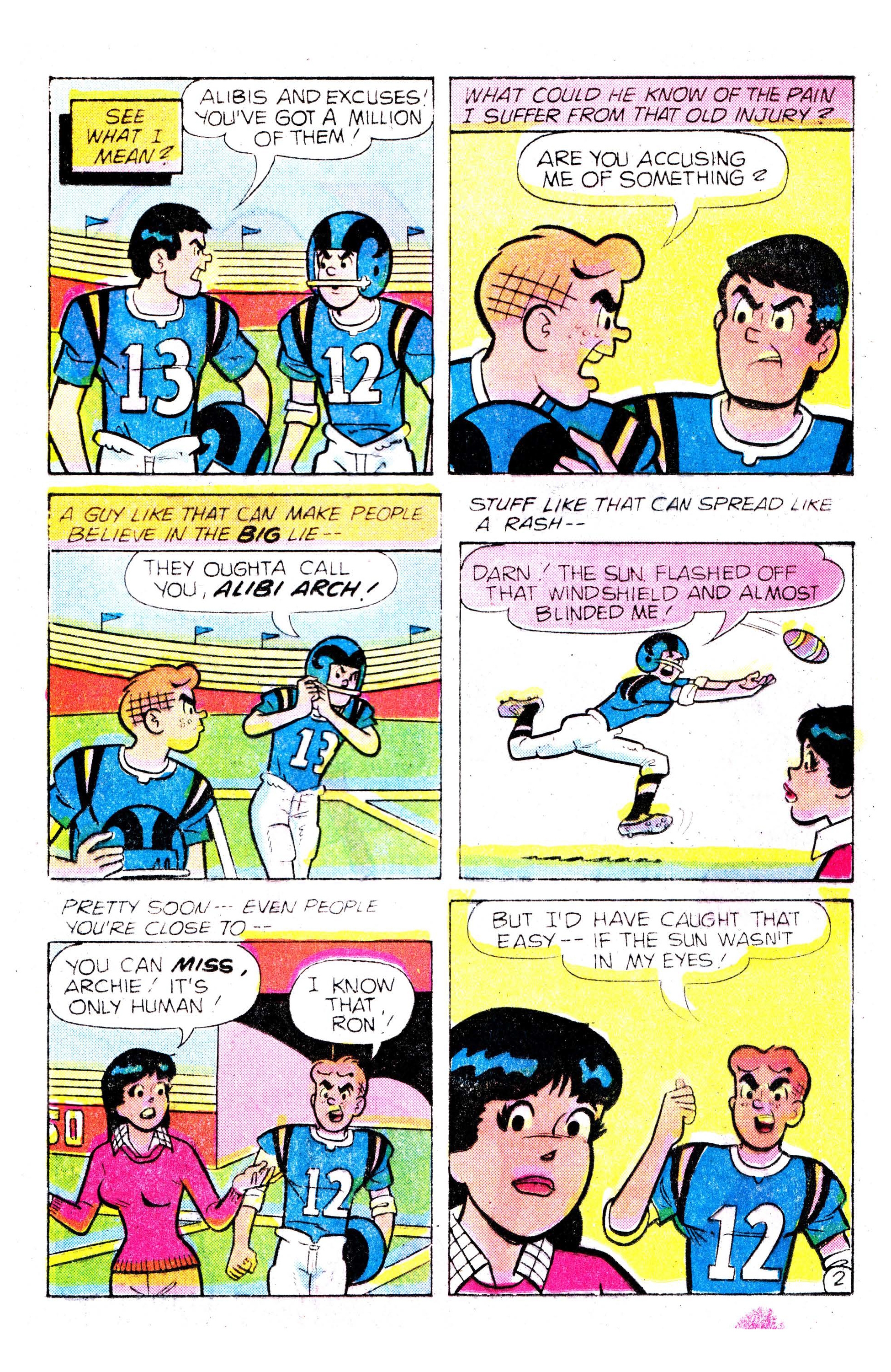 Read online Archie (1960) comic -  Issue #290 - 17