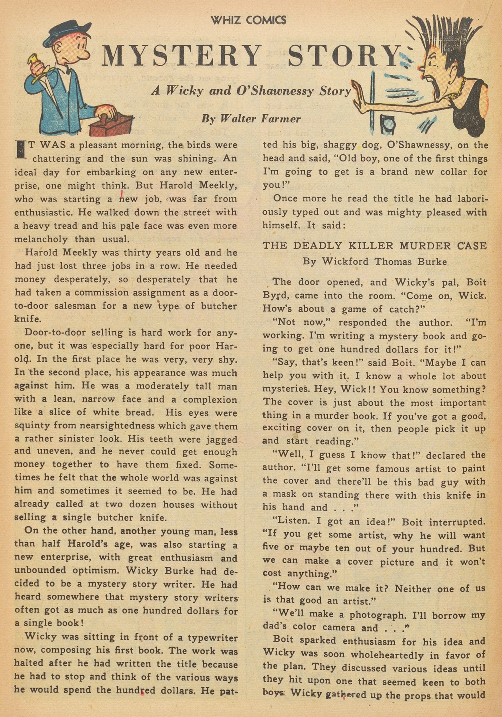 Read online WHIZ Comics comic -  Issue #153 - 16