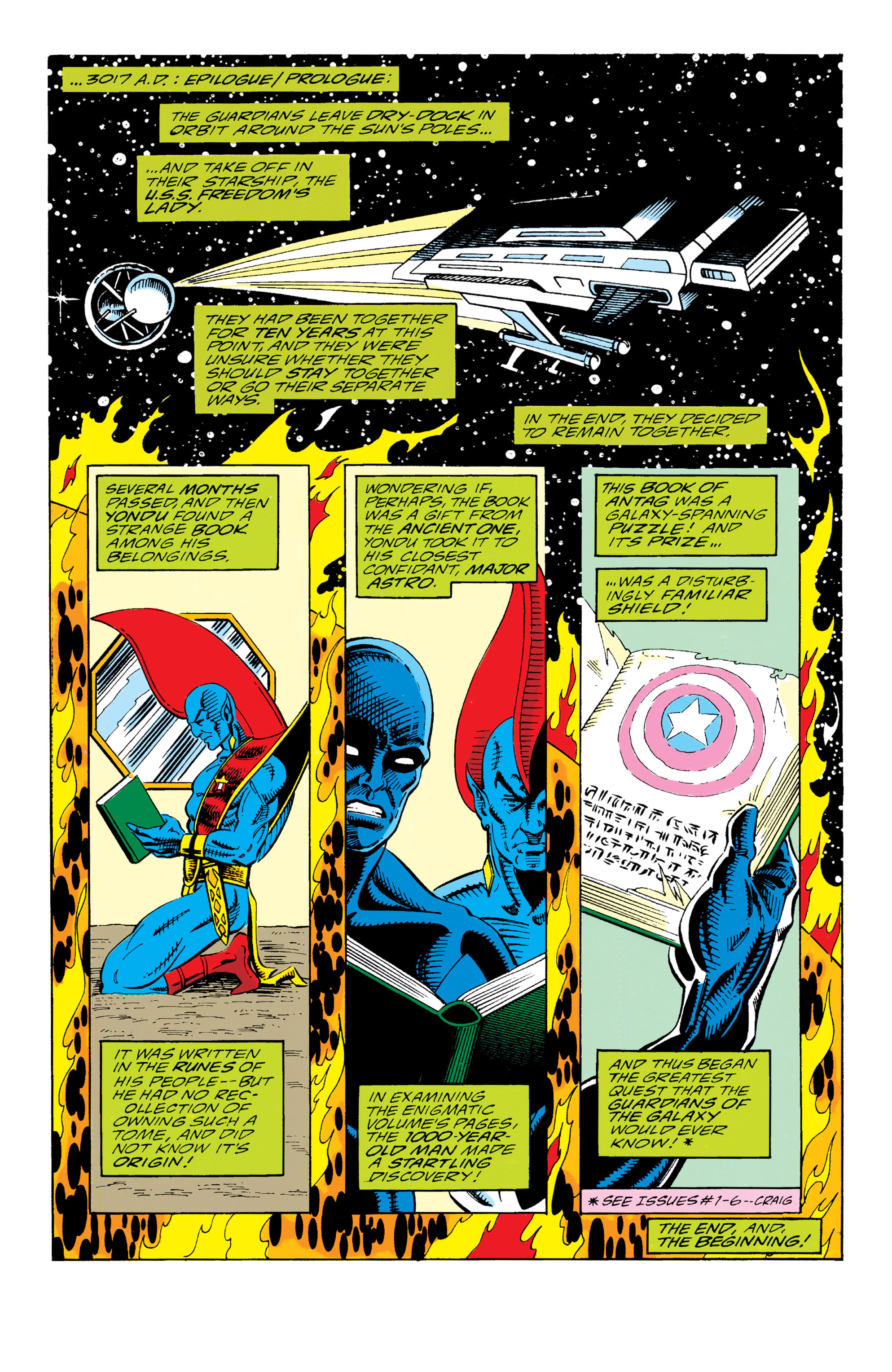 Read online Guardians of the Galaxy (1990) comic -  Issue # _TPB Guardians of the Galaxy by Jim Valentino 1 (Part 3) - 76